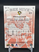 2023 UPPER DECK EXTENDED SERIES - RED - BEEHIVE - E. KARLSSON - #BH-12 - #'D/250