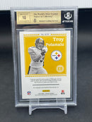 2020 PANINI ENCASED - LEGENDARY SIGNATURES - T. POLAMAL - #LS-TP - #'D/20 - AUTOGRAPH - BGS 9.5 & 10