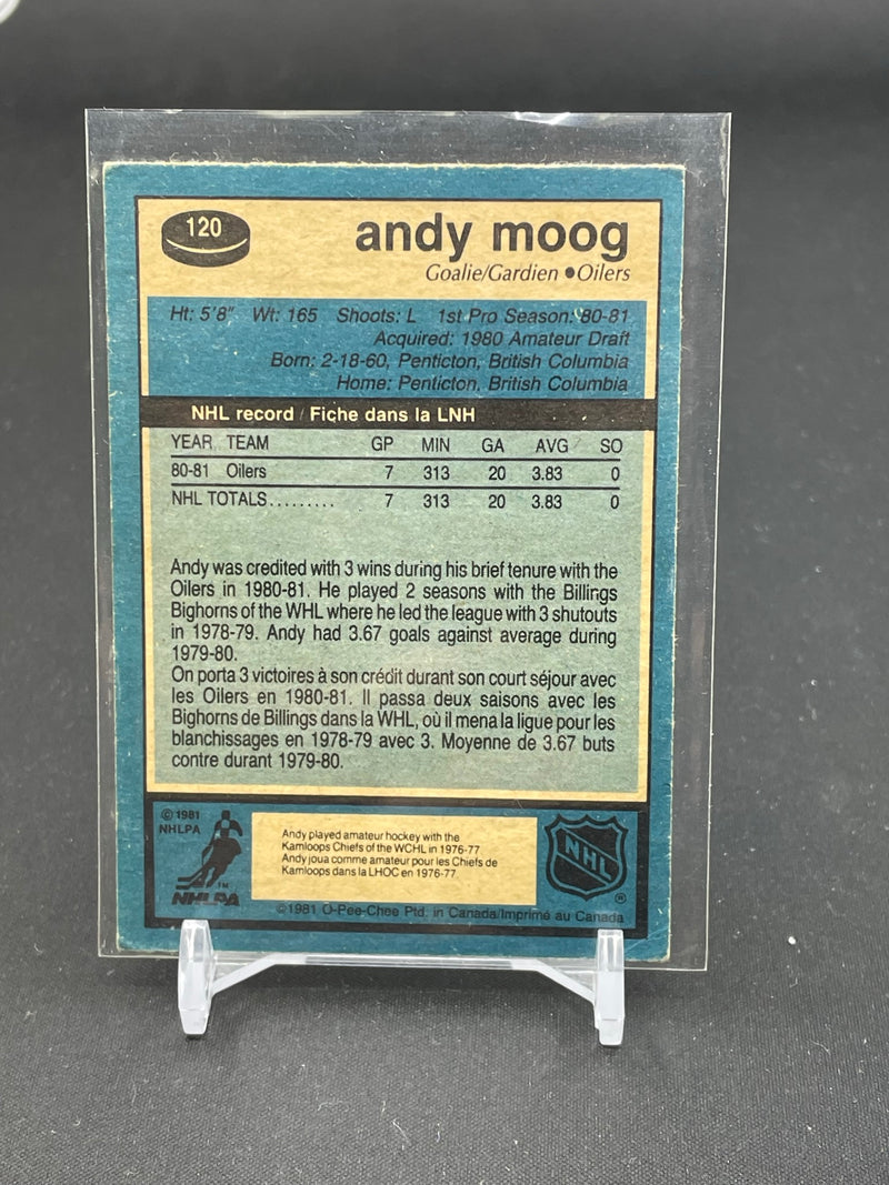 1981 O-PEE-CHEE - A. MOOG -