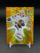 2025 UPPER DECK ALLURE - ORANGE SPECTRUM - FLASHY FORWARDS - C. BEDARD - #FF-14 - #'D/299