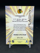 2025 UPPER DECK ALLURE - ORANGE SPECTRUM - FLASHY FORWARDS - C. BEDARD - #FF-14 - #'D/299