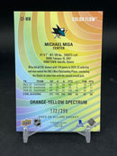 2025 UPPER DECK ALLURE - ORANGE-YELLOW SPECTRUM - M. MISA - #CF-MM - #'D/299 - RC
