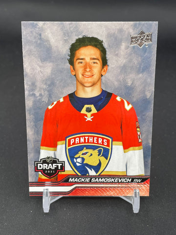 2023 UPPER DECK EXTENDED SERIES - 1ST ROUND ROOKIES - M. SAMOSKEVICH - #747 - RC