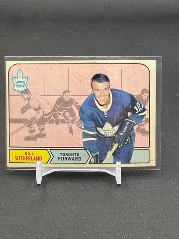1968 O-PEE-CHEE - B. SUTHERLAND - #196 - RC