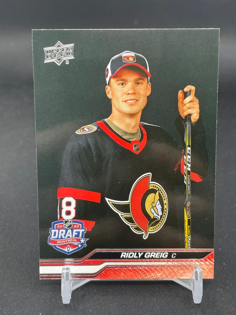 2023 UPPER DECK EXTENDED SERIES - 1ST ROUND ROOKIES - R. GREIG -