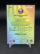 2025 UPPER DECK ALLURE - ORANGE-YELLOW - COLOR FLOW - M. SCHAEFER -