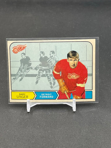 1968 O-PEE-CHEE - G. UNGER - #142 - RC