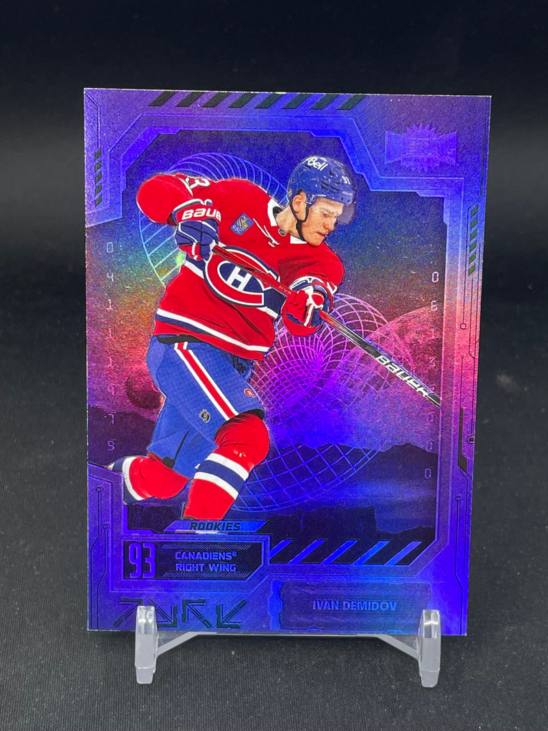 2025 UPPER DECK METAL UNIVERE SKYBOX - PURPLE SPECTRUM FX - I. DEMIDOV - #150 - #'D/199 - RC