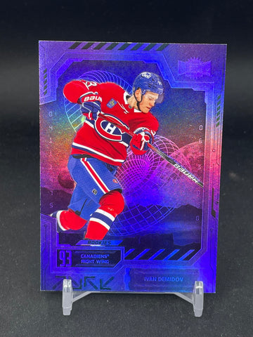 2025 UPPER DECK METAL UNIVERE SKYBOX - PURPLE SPECTRUM FX - I. DEMIDOV - #150 - #'D/199 - RC
