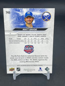 2023 UPPER DECK EXTENDED SERIES - 1ST ROUND ROOKIES - M. SAVOIE -