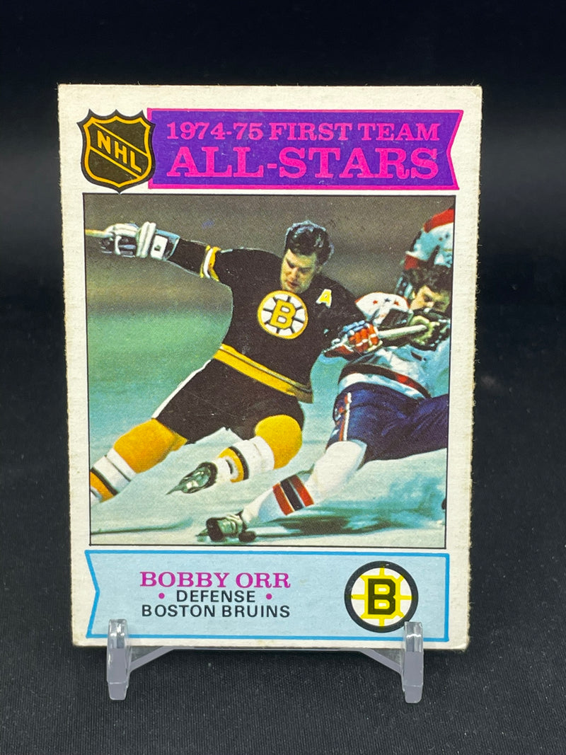 1975 O-PEE-CHEE - 1974-75 FIRST TEAM ALL-STARS - B. ORR -