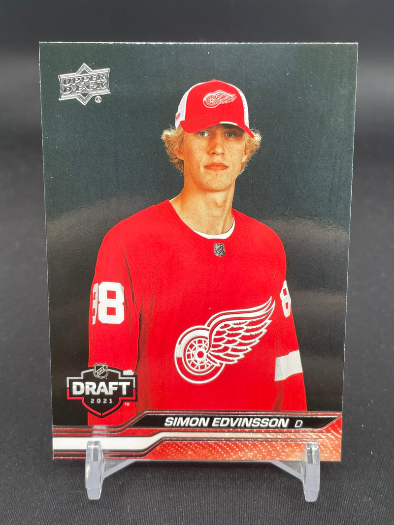 2023 UPPER DECK EXTENDED SERIES - 1ST ROUND ROOKIES - S. EDVINSSON -