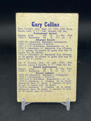 1957 PARKHURST - G. COLLINS -
