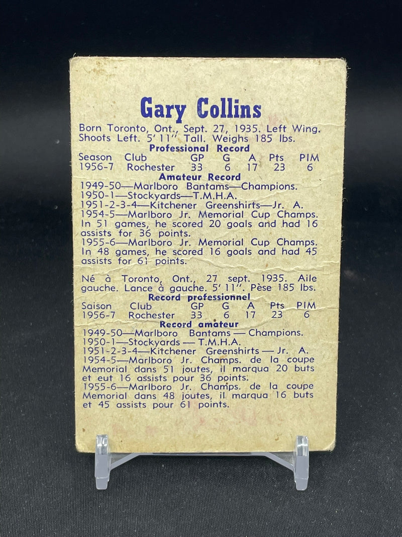 1957 PARKHURST - G. COLLINS -