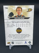 2023 UPPER DECK EXTENDED SERIES - 1ST ROUND ROOKIES - L. CARLSSON -
