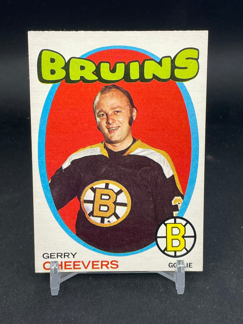 1971 O-PEE-CHEE - G. CHEEVERS -