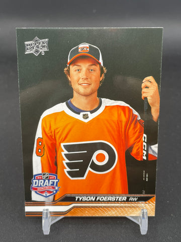 2023 UPPER DECK EXTENDED SERIES - 1ST ROUND ROOKIES - T. FOERSTER - #733 - RC