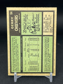 1971 O-PEE-CHEE - G. CHEEVERS -