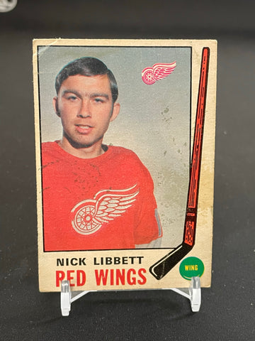 1969 O-PEE-CHEE - N. LIBBETT - #162 - RC