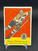 1957 TOPPS - F. FLAMAN -