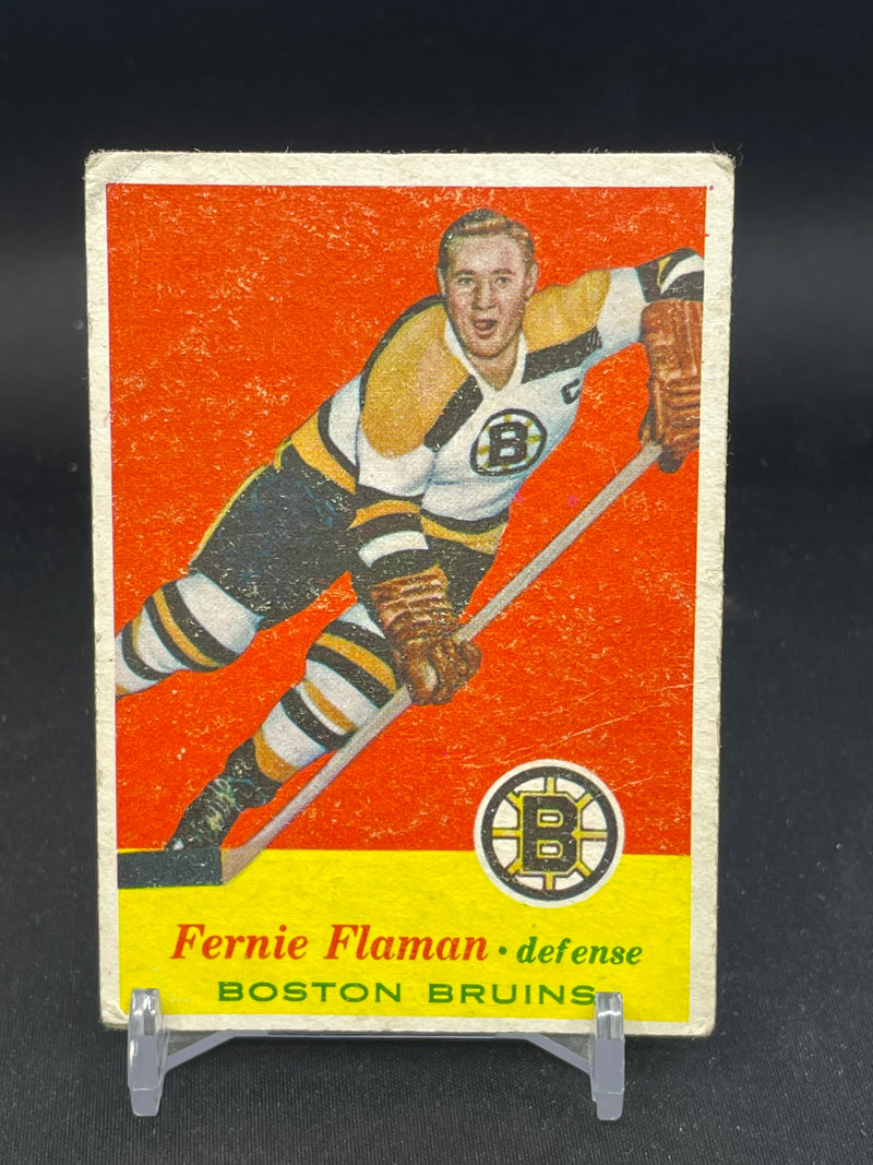 1957 TOPPS - F. FLAMAN -