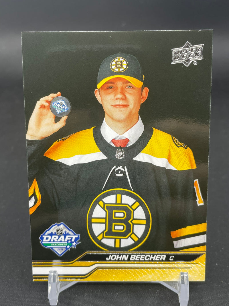 2023 UPPER DECK EXTENDED SERIES - 1ST ROUND ROOKIES - J. BEECHER -