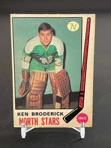 1969 O-PEE-CHEE - K. BRODERICK - #197 - RC