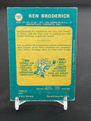 1969 O-PEE-CHEE - K. BRODERICK -