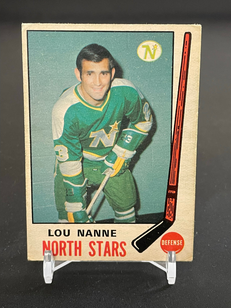 1969 O-PEE-CHEE - L. NANNE -