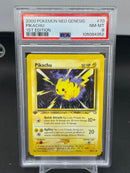 POKEMON - NEO GENESIS 1ST EDITION - PIKACHU -