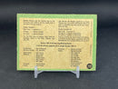 1970 O-PEE-CHEE - BOSTON BRUINS STANLEY CUP CHAMPIONS -