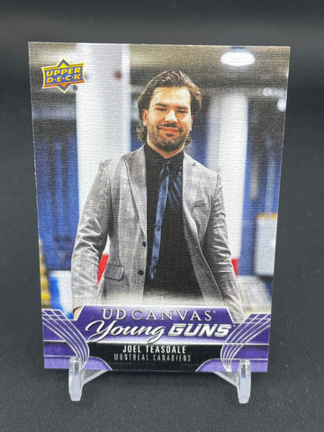 2023 UPPER DECK EXTENDED SERIES - UD CANVAS YOUNG GUNS - J. TEASDALE - #C369 - RC