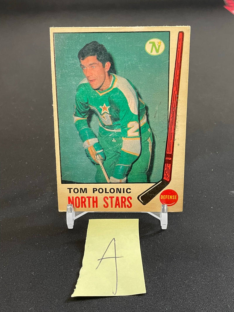 1969 O-PEE-CHEE - T. POLONIC -