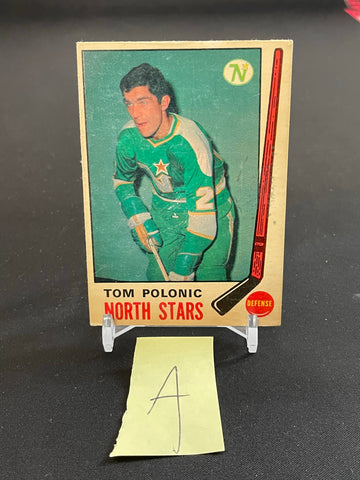 1969 O-PEE-CHEE - T. POLONIC - #199 - RC