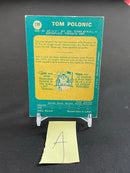 1969 O-PEE-CHEE - T. POLONIC -