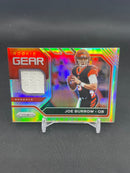 2020 PANINI PRIZM - ROOKIE GEAR - J. BURROW -