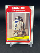 1980 TOPPS STAR WARS: THE EMPIRE STRIKES BACK - ARTOO-DEETO -