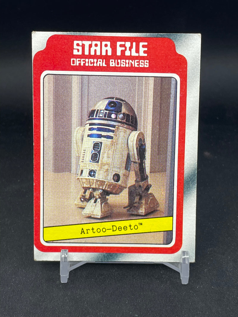 1980 TOPPS STAR WARS: THE EMPIRE STRIKES BACK - ARTOO-DEETO -