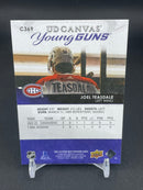 2023 UPPER DECK EXTENDED SERIES - UD CANVAS YOUNG GUNS - J. TEASDALE -