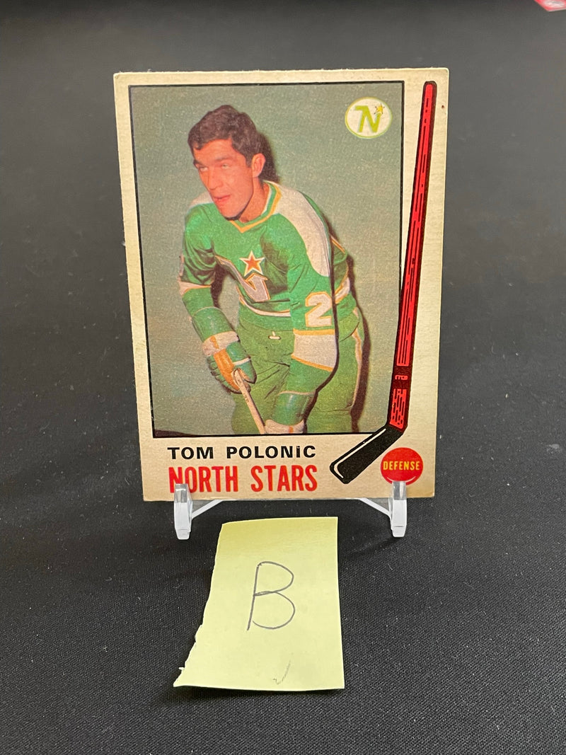 1969 O-PEE-CHEE - T. POLONIC -