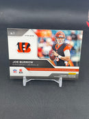 2020 PANINI PRIZM - ROOKIE GEAR - J. BURROW -