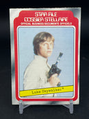 1980 TOPPS STAR WARS: THE EMPIRE STRIKES BACK - L. SKYWALKER -