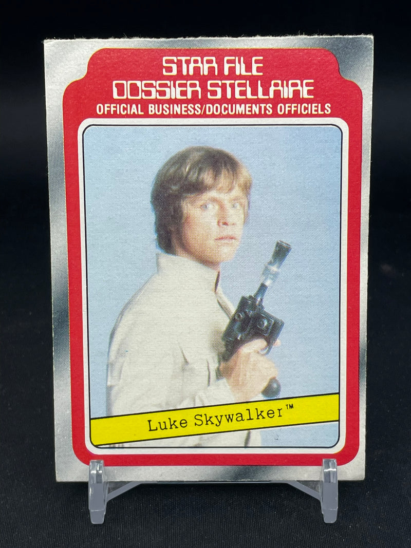 1980 TOPPS STAR WARS: THE EMPIRE STRIKES BACK - L. SKYWALKER -