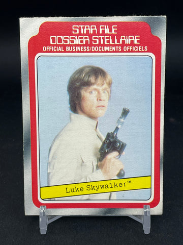 1980 TOPPS STAR WARS: THE EMPIRE STRIKES BACK - L. SKYWALKER - #2