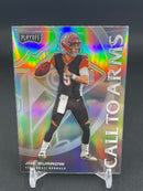 2020 PANINI PLAYOFF - PRIZM - CALL TO ARMS - J. BURROW -
