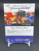 2023 UPPER DECK EXTENDED SERIES - UD CANVAS - YOUNG GUNS - I. SOLOVYOV -
