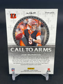 2020 PANINI PLAYOFF - PRIZM - CALL TO ARMS - J. BURROW -