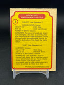 1980 TOPPS STAR WARS: THE EMPIRE STRIKES BACK - L. SKYWALKER -