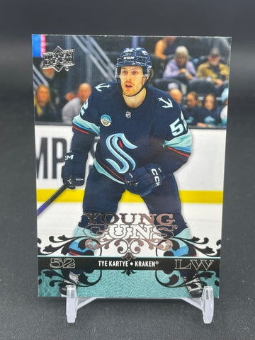 2023 UPPER DECK EXTENDED SERIES - TRIBUTE YOUNG GUNS - T. KARTYE - #T-43 - RC
