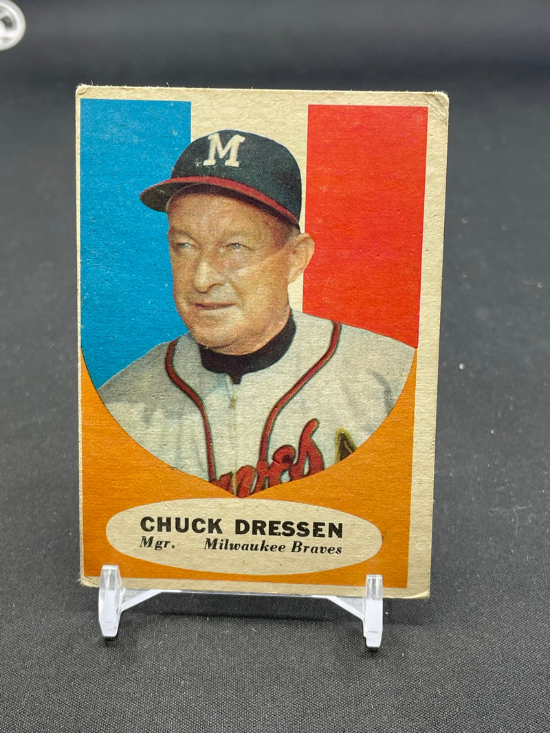 1961 TOPPS - C. DRESSEN -